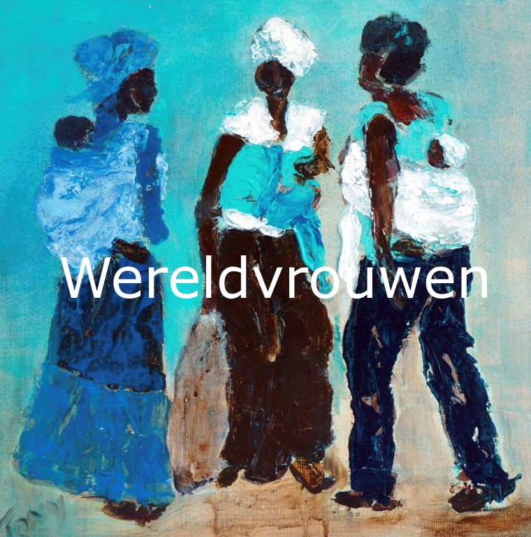 Klik hier voor alle schilderijen met als thema Wereldvrouwen